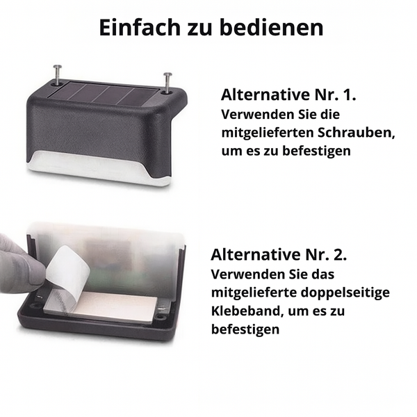 Lumelia - Solarbetriebene Außenleuchte