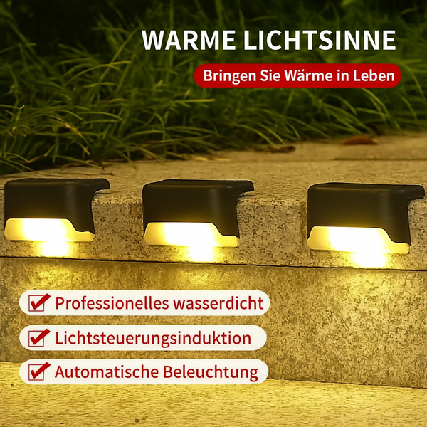 Lumelia - Solarbetriebene Außenleuchte