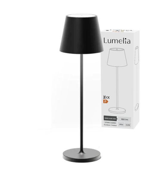 LUMELIA - kabellose Lampe Sommerschlussverkauf